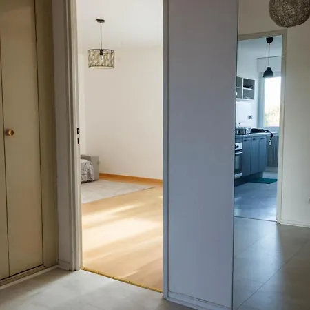 Grand T2 F2 Mulhouse Downtown Free Parking Apartment Exterior photo